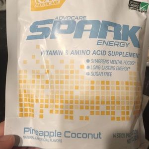 Pineapple 🍍 coconut 🥥 Spark
